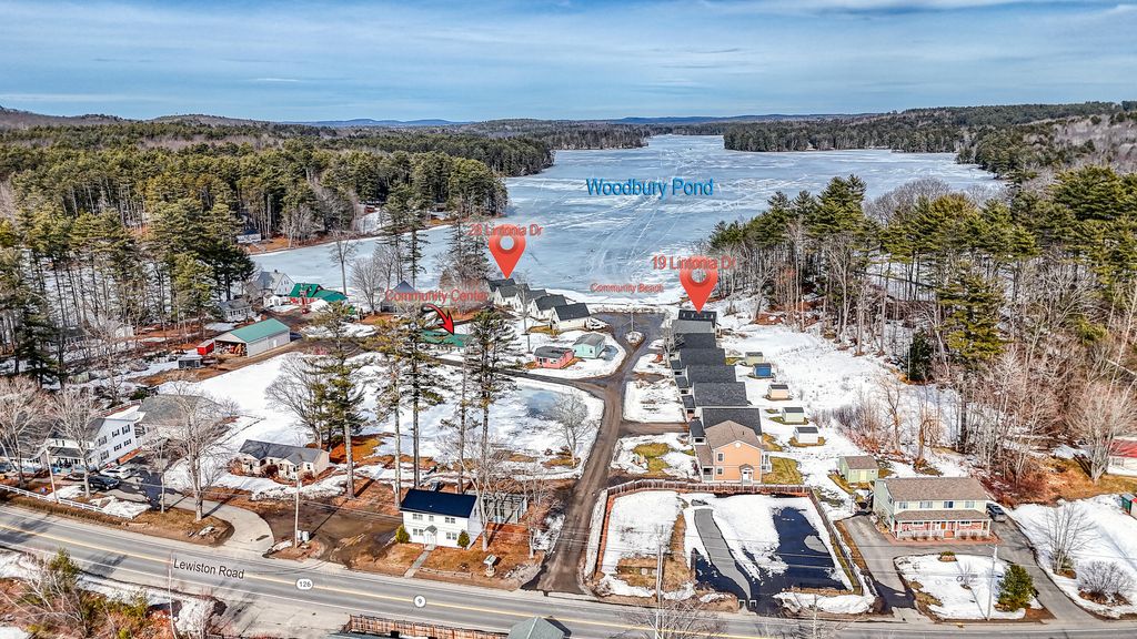Photo of 19 &amp; 28 Lintonia Drive #10-13, Litchfield, ME 04350 (MLS # 1654585)