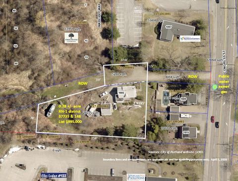 Photo of 1905 Congress Street, Portland, ME 04102 (MLS # 1655958)