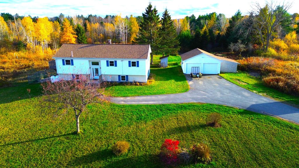 Photo of 160 Lancaster Brook Road, Glenburn, ME 04401 (MLS # 1642059)