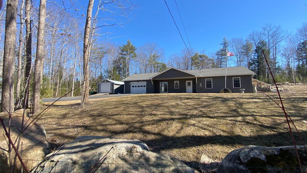 Photo of 26 Bushey Shore, Palermo, ME 04354 (MLS # 1655629)