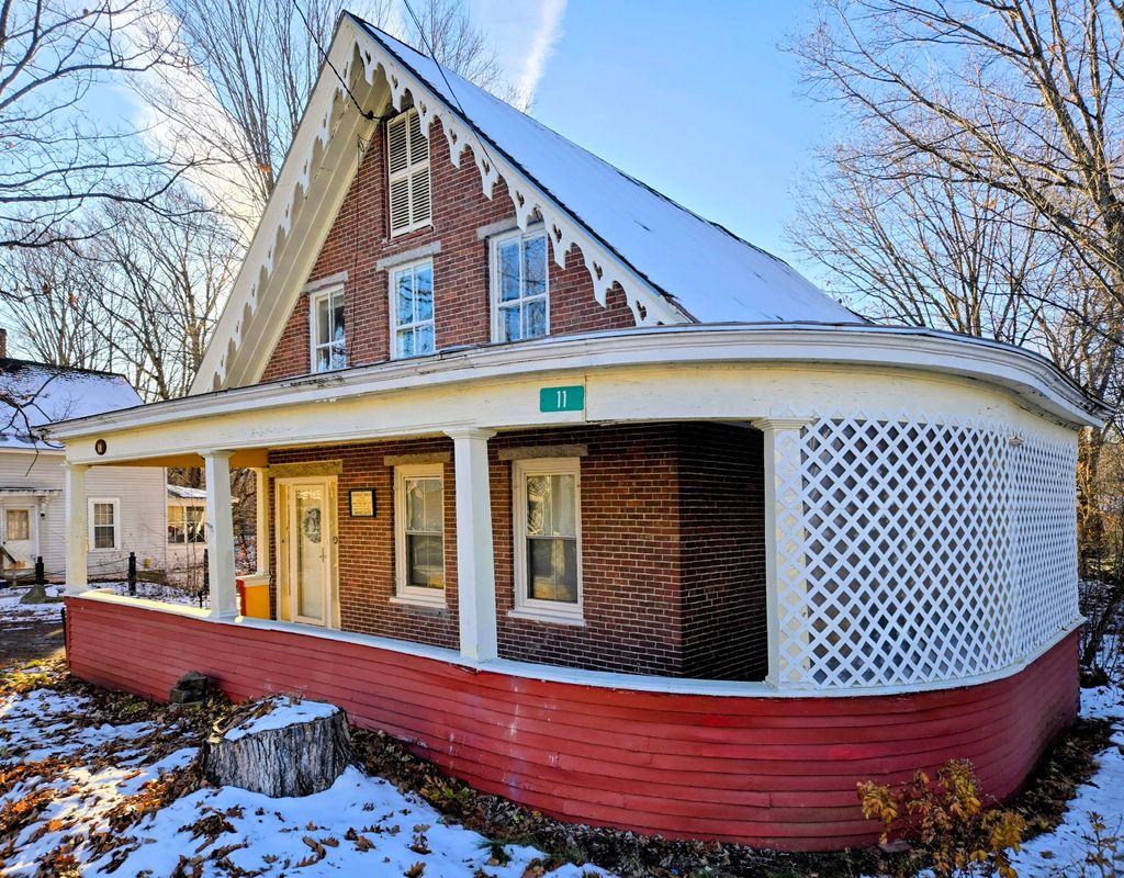 Photo of 11 Pleasant Street, Phillips, ME 04966 (MLS # 1644618)