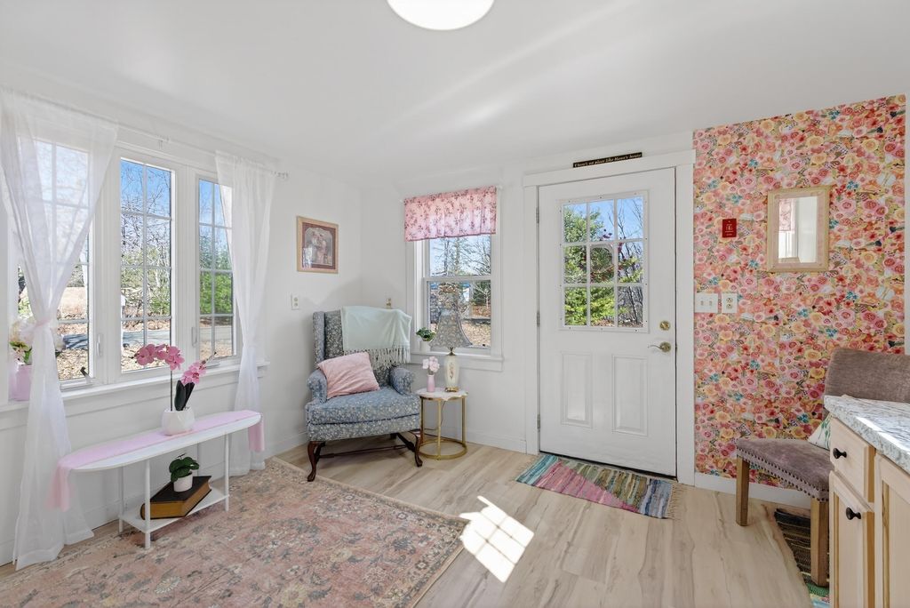 Photo of 272 Bacon Road, Mercer, ME 04957 (MLS # 1657097)