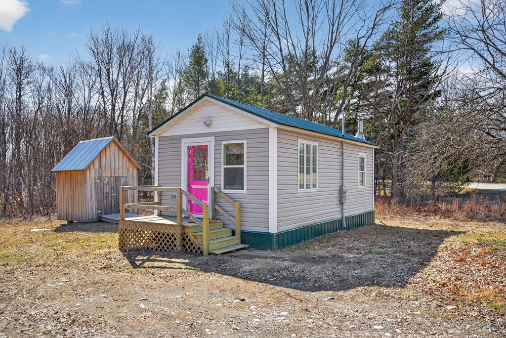 Photo of 272 Bacon Road, Mercer, ME 04957 (MLS # 1657097)