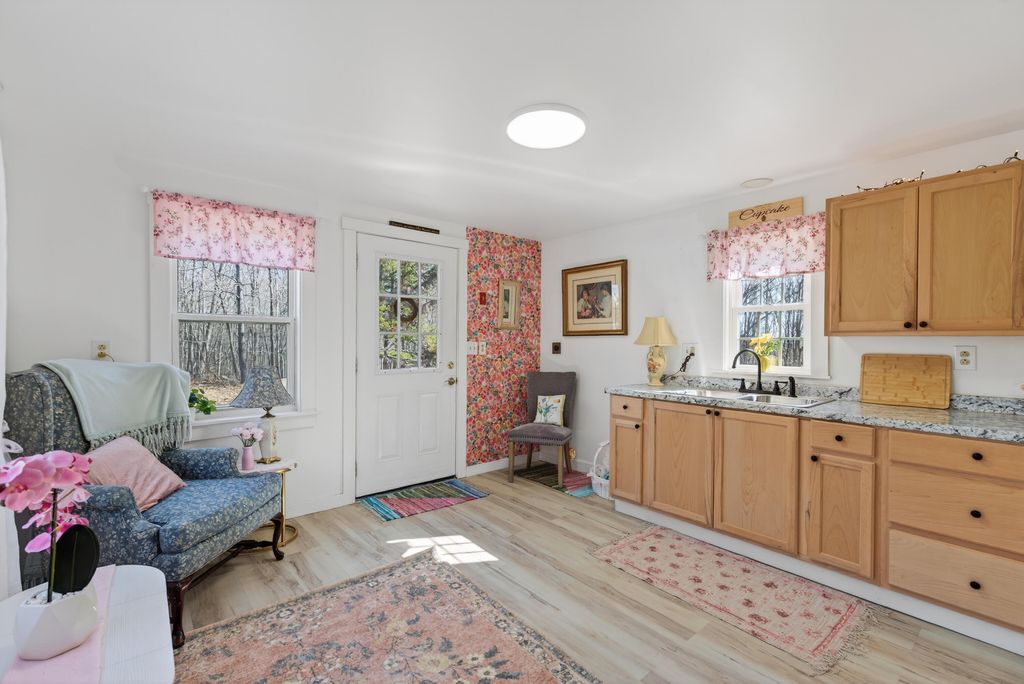 Photo of 272 Bacon Road, Mercer, ME 04957 (MLS # 1657097)