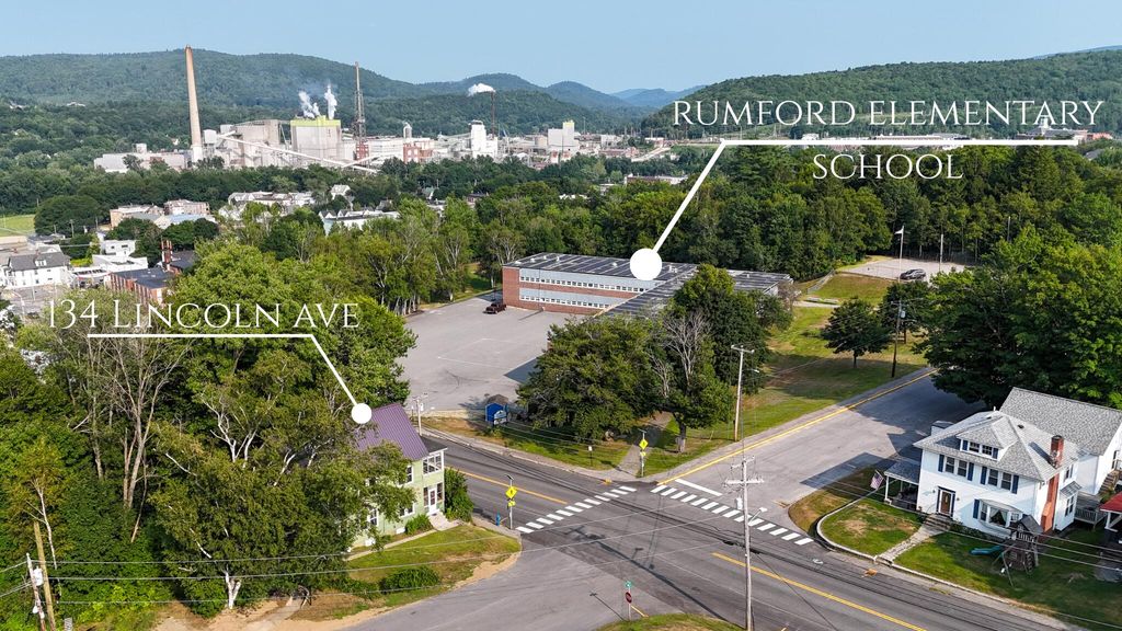 Photo of 134 Lincoln Avenue, Rumford, ME 04276 (MLS # 1634499)
