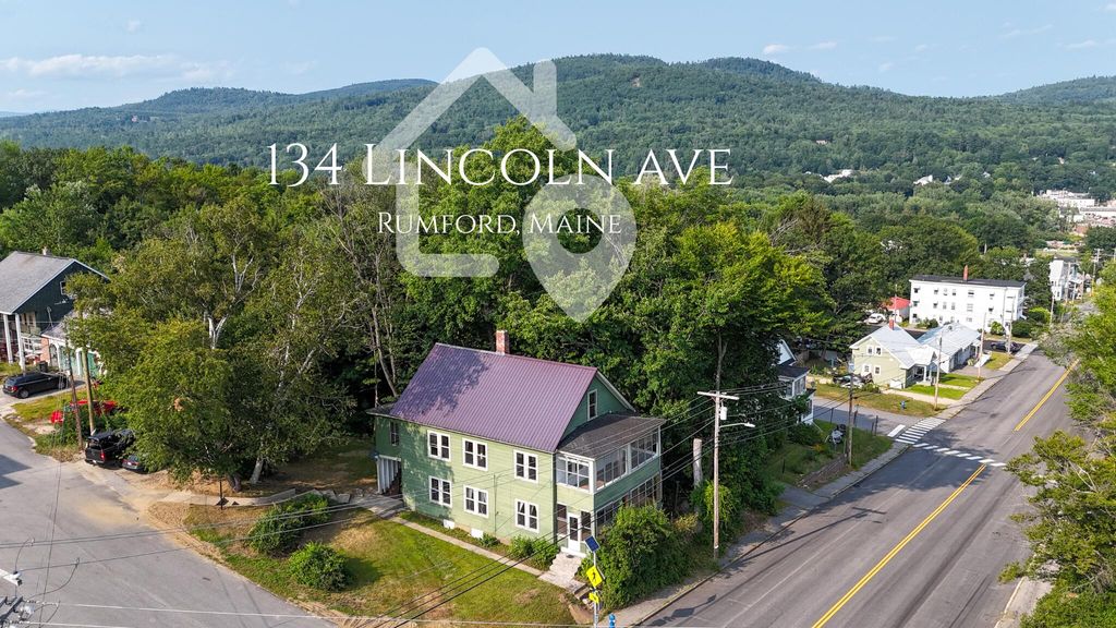 Photo of 134 Lincoln Avenue, Rumford, ME 04276 (MLS # 1634499)