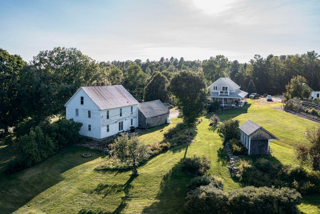 Photo of 159 Moose Hill Road, Fayette, ME 04349 (MLS # 1649288)