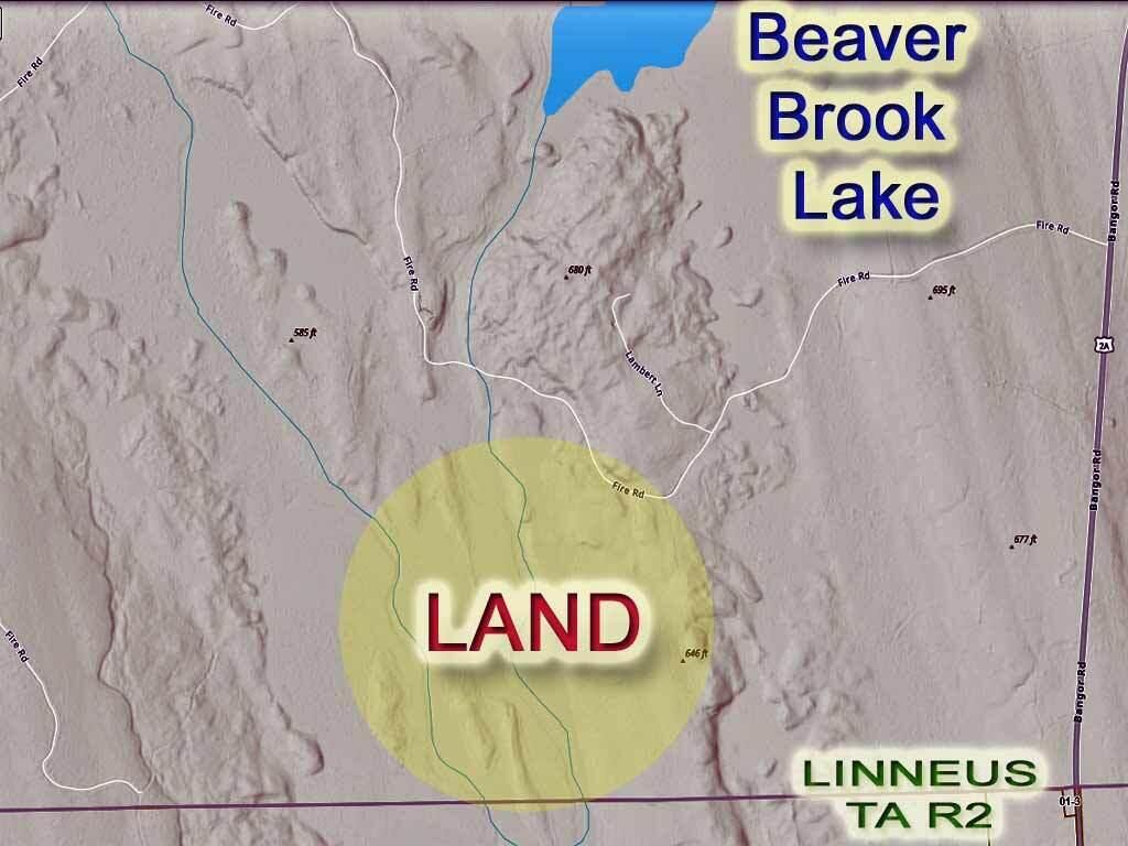 Photo of Lot 17 Fire Road, Linneus, ME 04730 (MLS # 1648838)