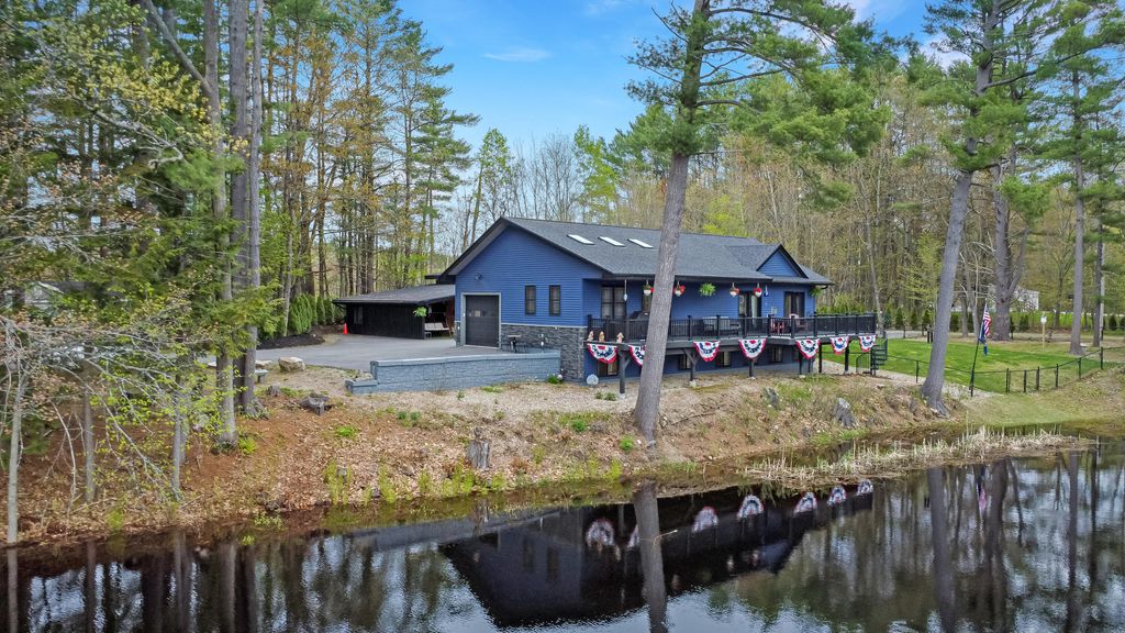Photo of 20 Beals Pond Road, Turner, ME 04282 (MLS # 1622345)