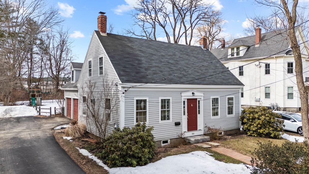 Photo of 166 E Main Street, Yarmouth, ME 04096 (MLS # 1654445)