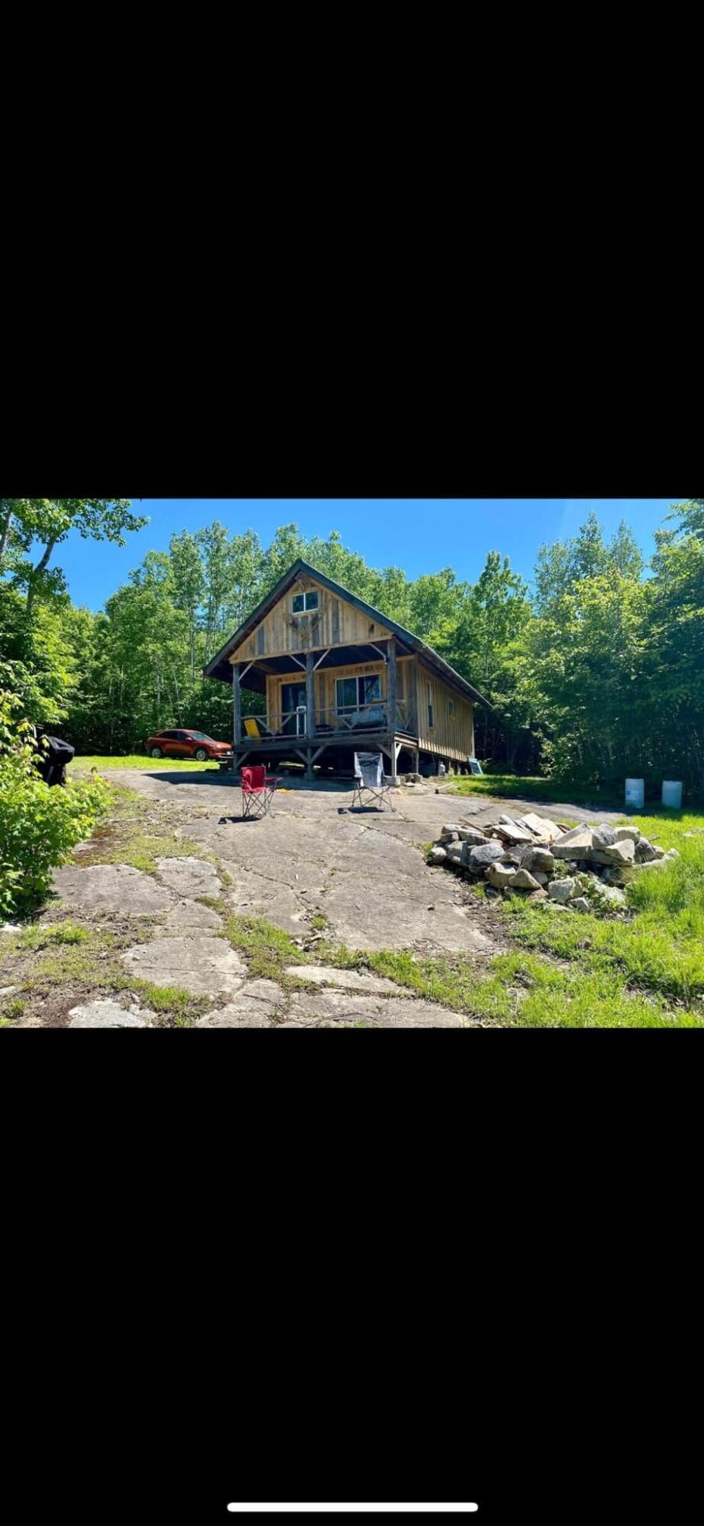 Photo of 000 James Jipson Road, Lowell, ME 04493 (MLS # 1661875)
