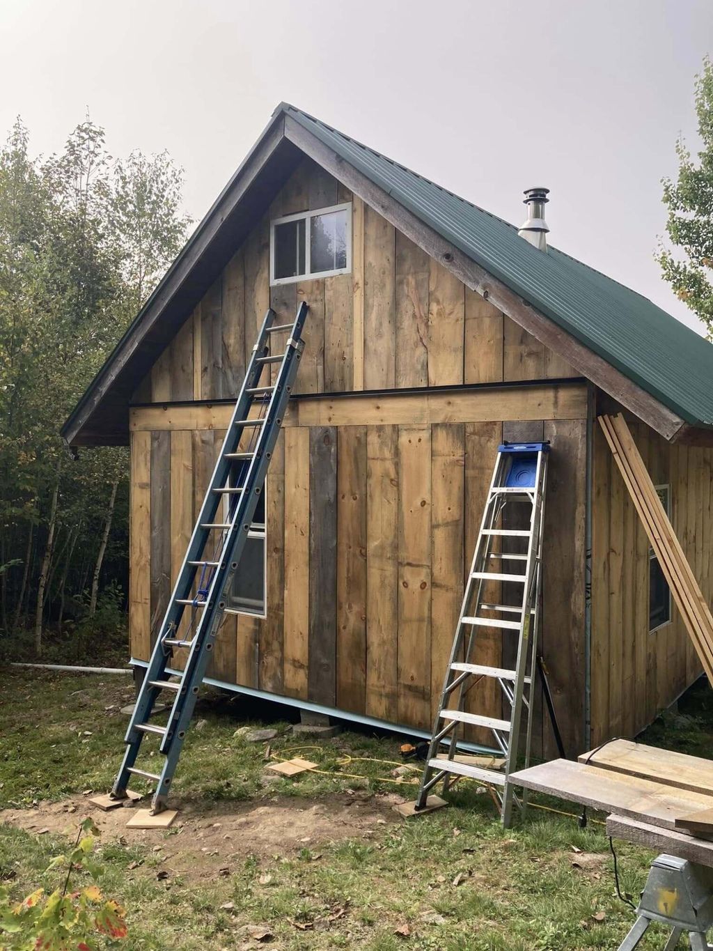 Photo of 000 James Jipson Road, Lowell, ME 04493 (MLS # 1661875)