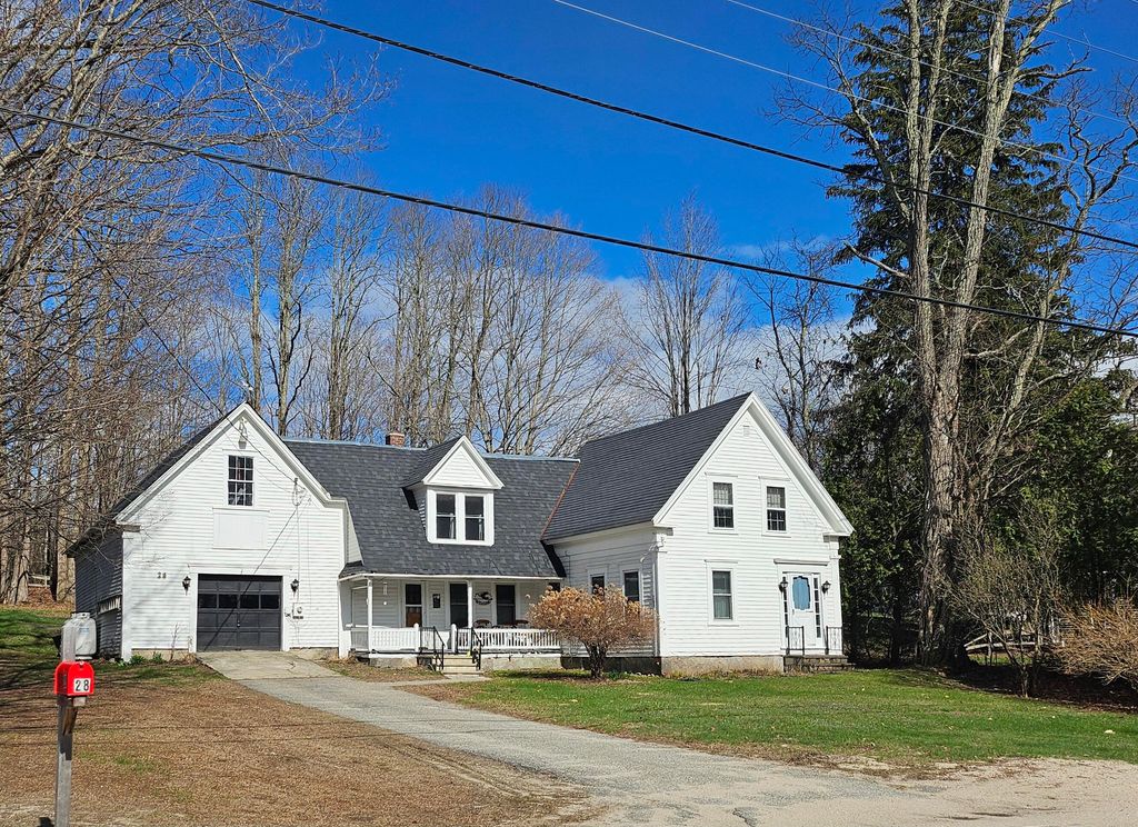 Photo of 28 Sebago Road, Hiram, ME 04041 (MLS # 1648894)