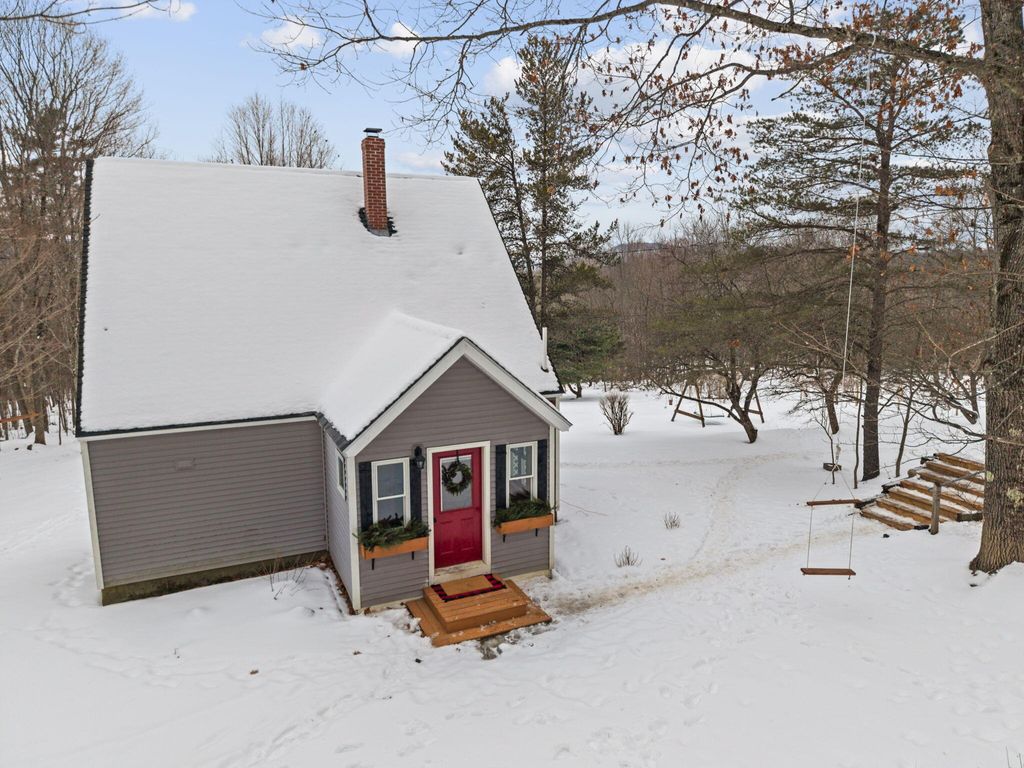 Photo of 406 Pinnacle Road, Canaan, ME 04924 (MLS # 1649146)