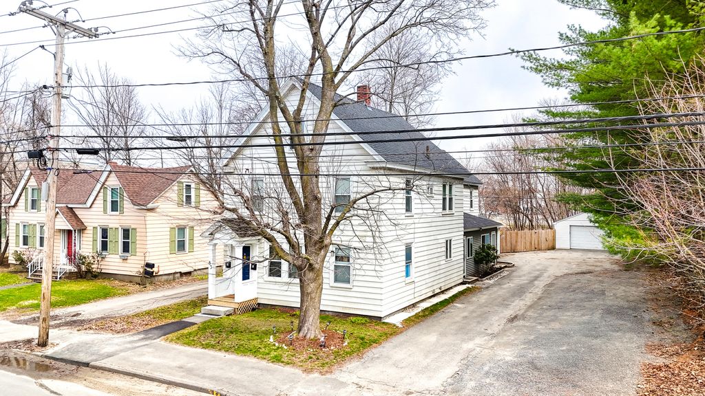 Photo of 83 Pleasant Street, Waterville, ME 04901 (MLS # 1659285)