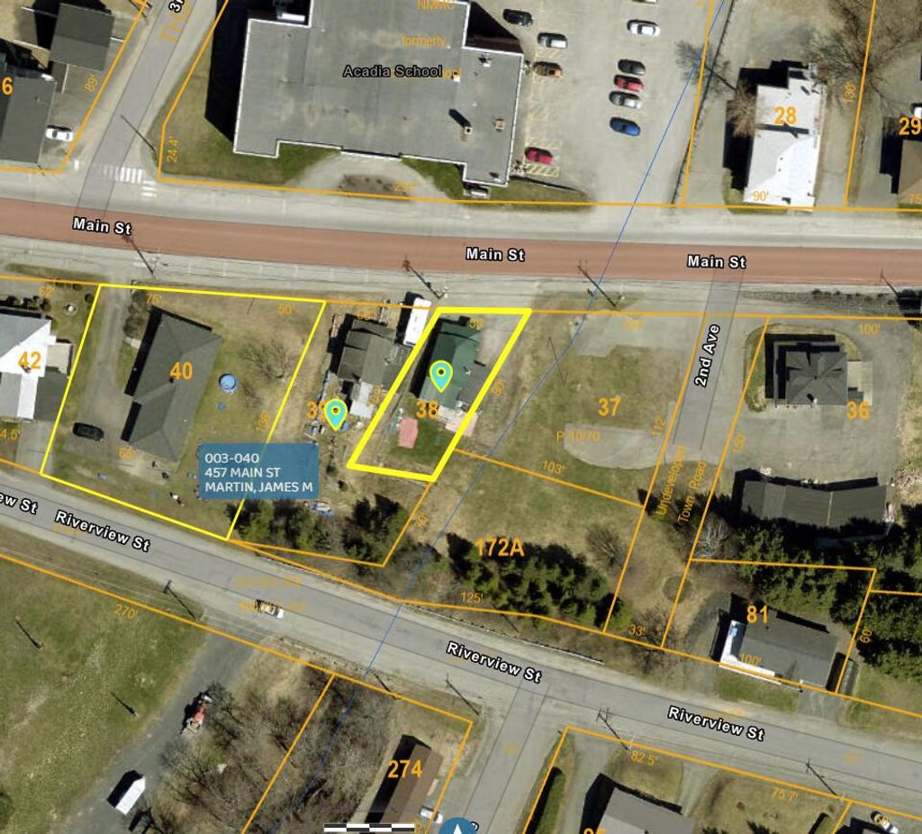 Photo of 463 Main Street, Madawaska, ME 04756 (MLS # 1648997)