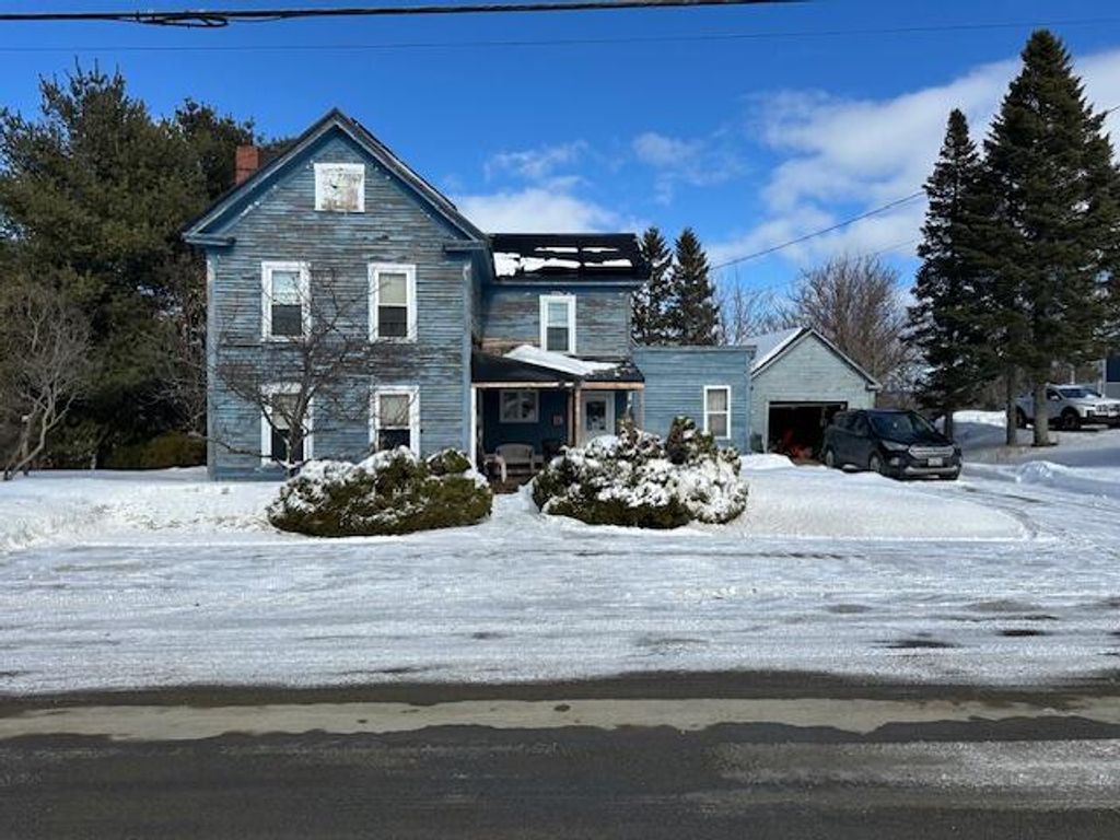Photo of 35 Fort Hill Street, Fort Fairfield, ME 04742 (MLS # 1652748)