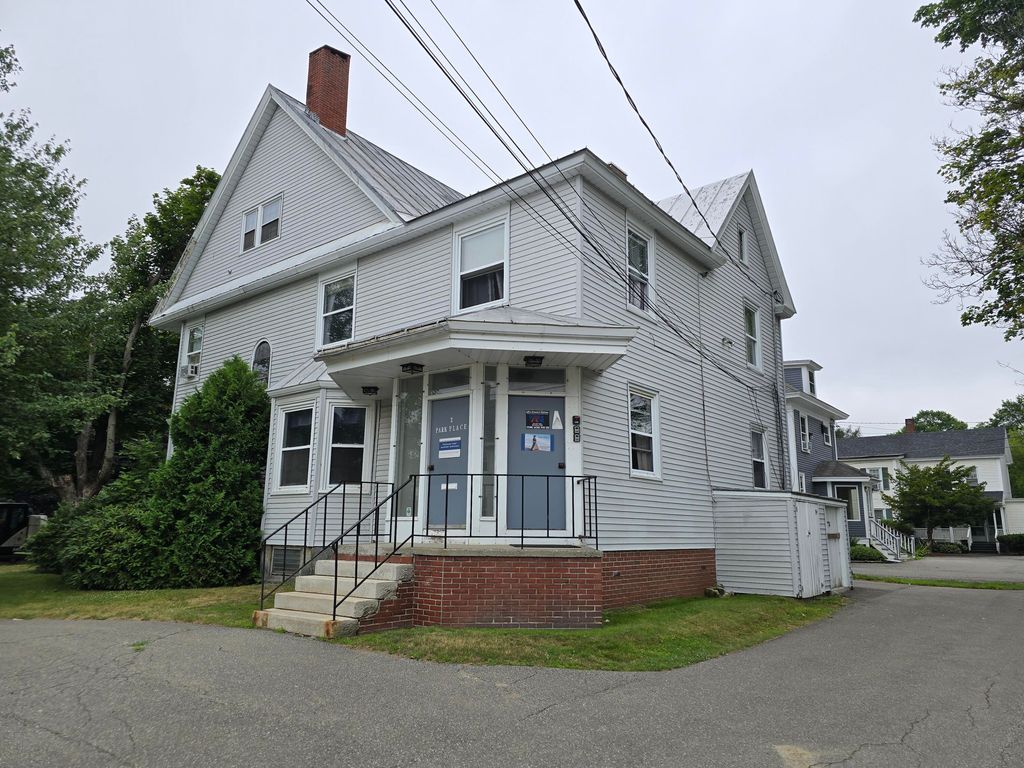 Photo of 2 Park Place Place, Waterville, ME 04901 (MLS # 1630786)