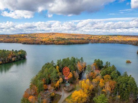Photo of 107 Pinewoods Trail, Oakland, ME 04963 (MLS # 1664286)