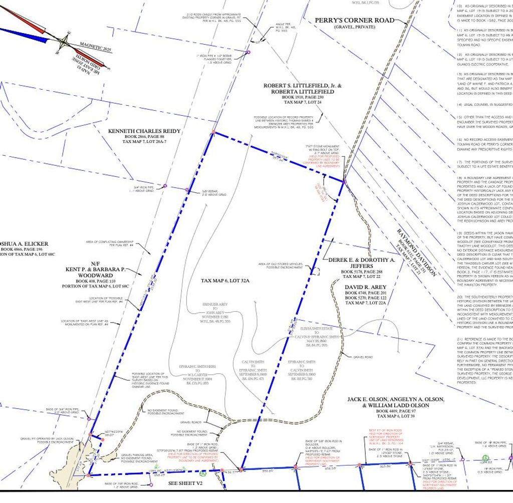 Photo of 0 Perry&#39;s Corner, Vinalhaven, ME 04863 (MLS # 1640493)