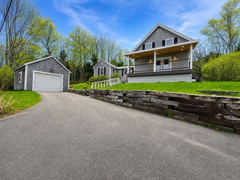 Photo of 65 Tom Leighton Point Road, Milbridge, ME 04658 (MLS # 1662081)
