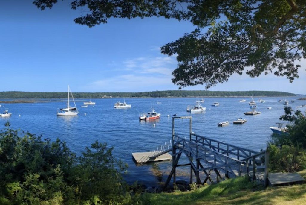 Photo of 943 Cundy'S Harbor Road, Harpswell, ME 04079 (MLS # 1657622)