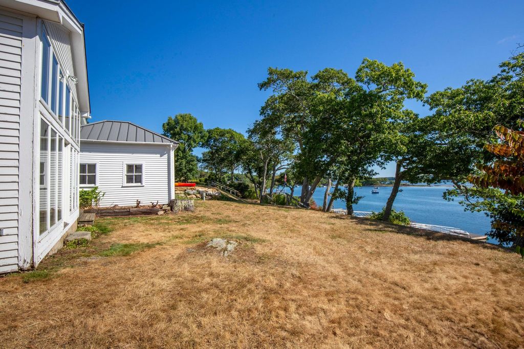 Photo of 943 Cundy'S Harbor Road, Harpswell, ME 04079 (MLS # 1657622)