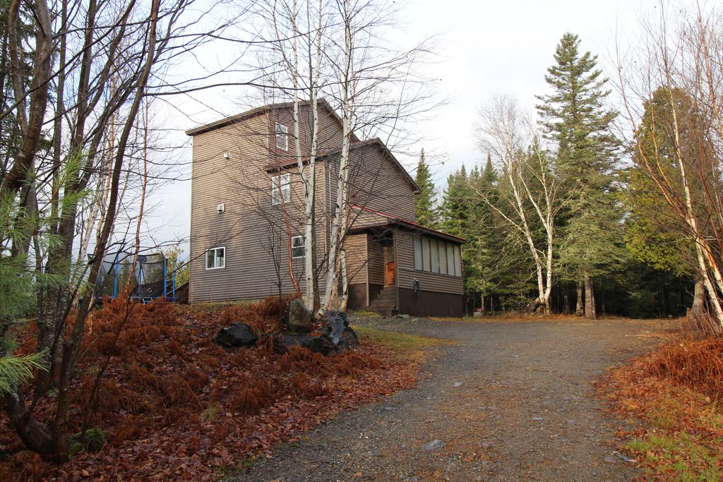 Photo of 80 Wilsons Mills Road, Rangeley, ME 04970 (MLS # 1643082)