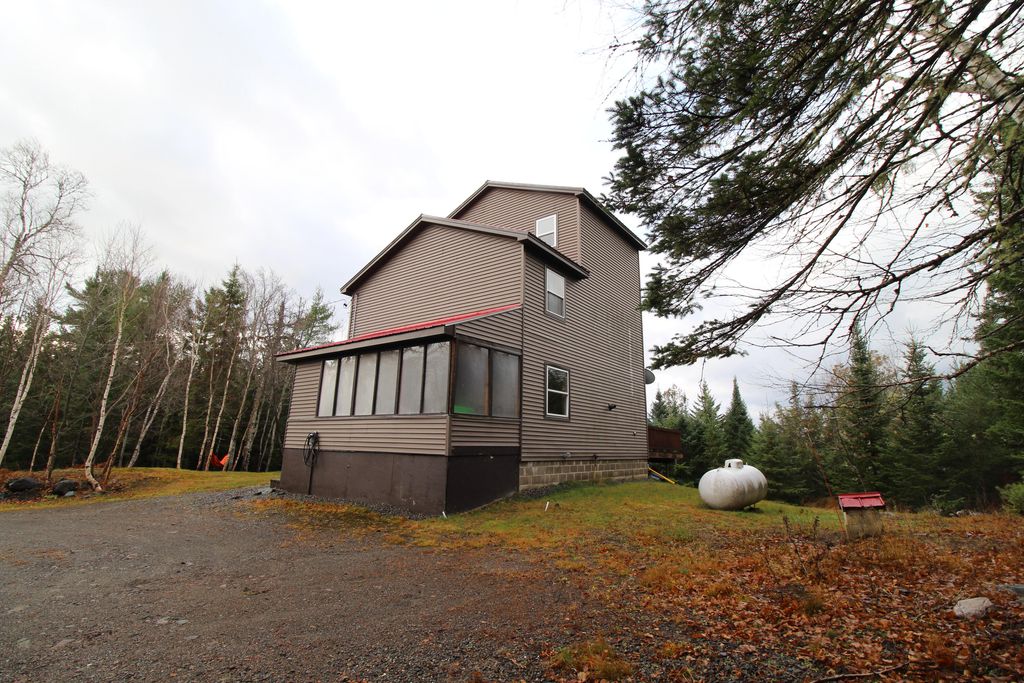 Photo of 80 Wilsons Mills Road, Rangeley, ME 04970 (MLS # 1643082)