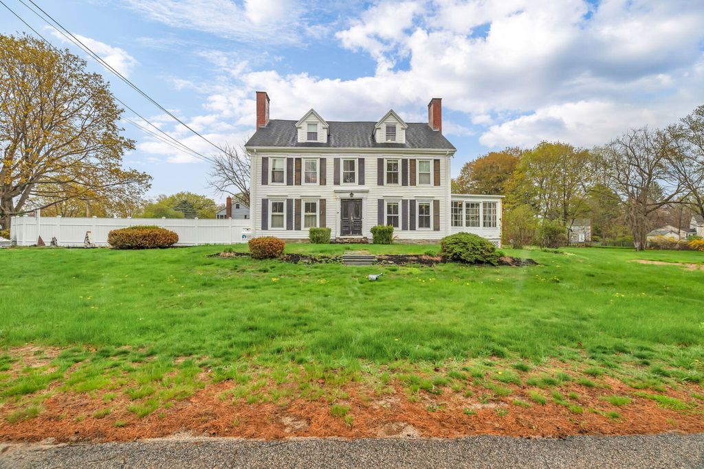 Photo of 84 Johnson Road, Gorham, ME 04038 (MLS # 1662083)