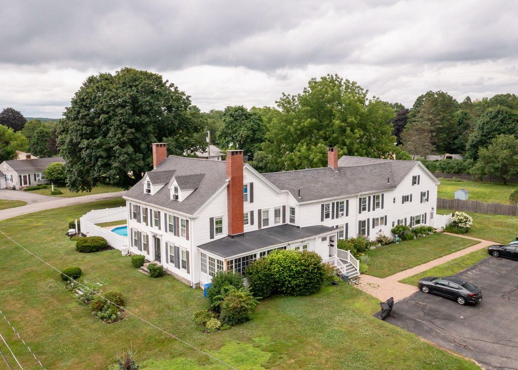 Photo of 84 Johnson Road, Gorham, ME 04038 (MLS # 1662083)