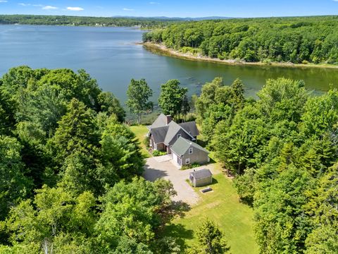 Photo of 95 Osprey Reach Road, Stockton Springs, ME 04981 (MLS # 1631937)