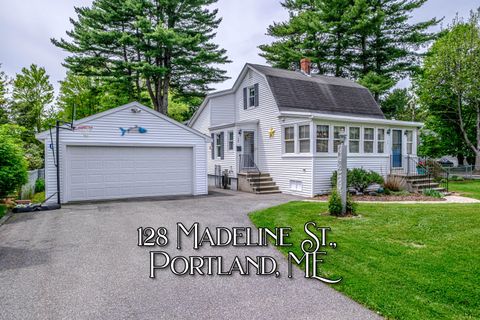 Photo of 128 Madeline Street, Portland, ME 04103 (MLS # 1664046)
