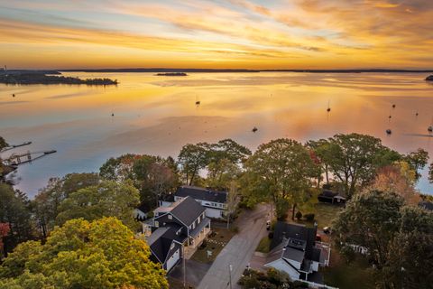 Photo of 24 Amerescoggin Road, Falmouth, ME 04105 (MLS # 1626690)