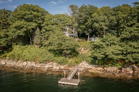 Photo of 198 Beauchamp Point Road, Rockport, ME 04856 (MLS # 1636052)