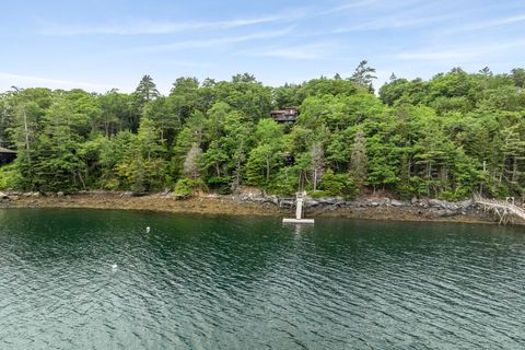 Photo of 127 Appalachee Road, Boothbay Harbor, ME 04538 (MLS # 1629901)
