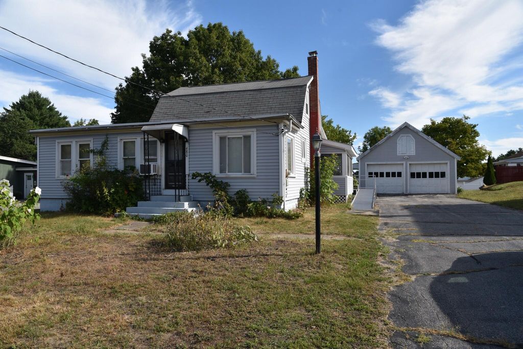 Photo of 480 Webster Street, Lewiston, ME 04240 (MLS # 1636270)