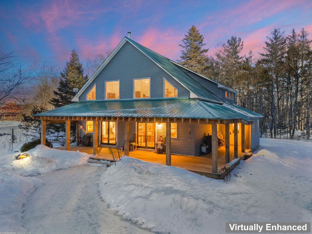 Photo of 26 Christen Road, Kingfield, ME 04947 (MLS # 1649679)