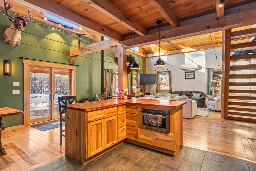 Photo of 26 Christen Road, Kingfield, ME 04947 (MLS # 1649679)