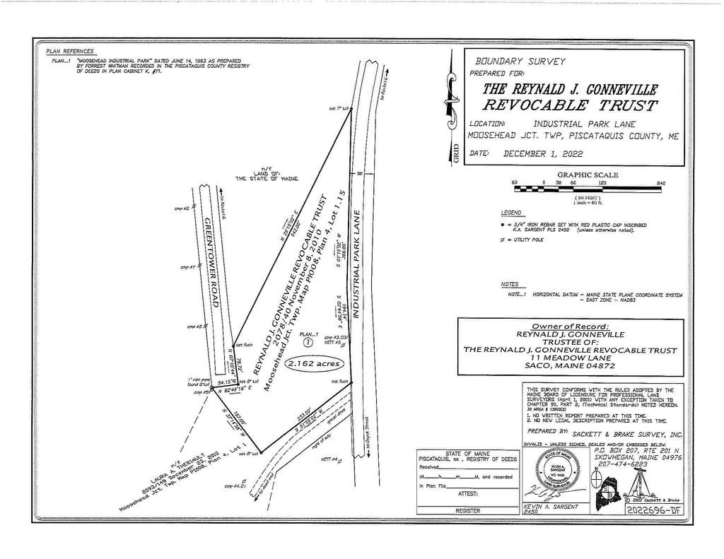 Photo of MPI8 L4-1.15 Industrial Park Road, Greenville, ME 04441 (MLS # 1633032)