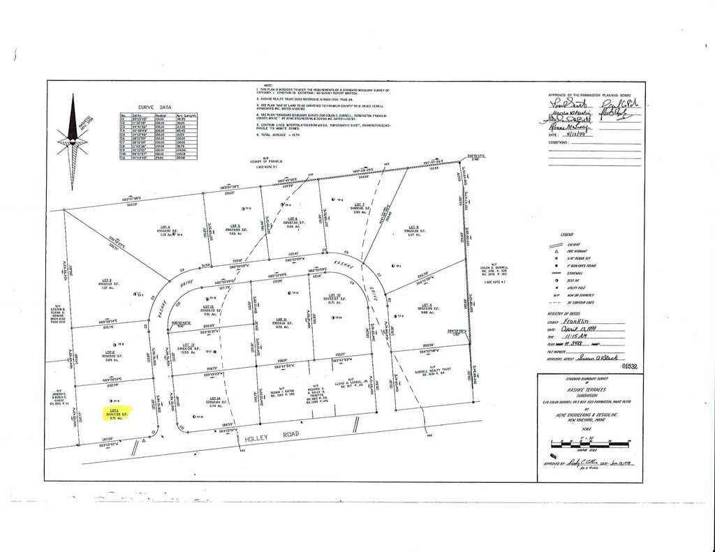 Photo of Lot 11-1 Kashke Drive DR, Farmington, ME 04938 (MLS # 1658503)