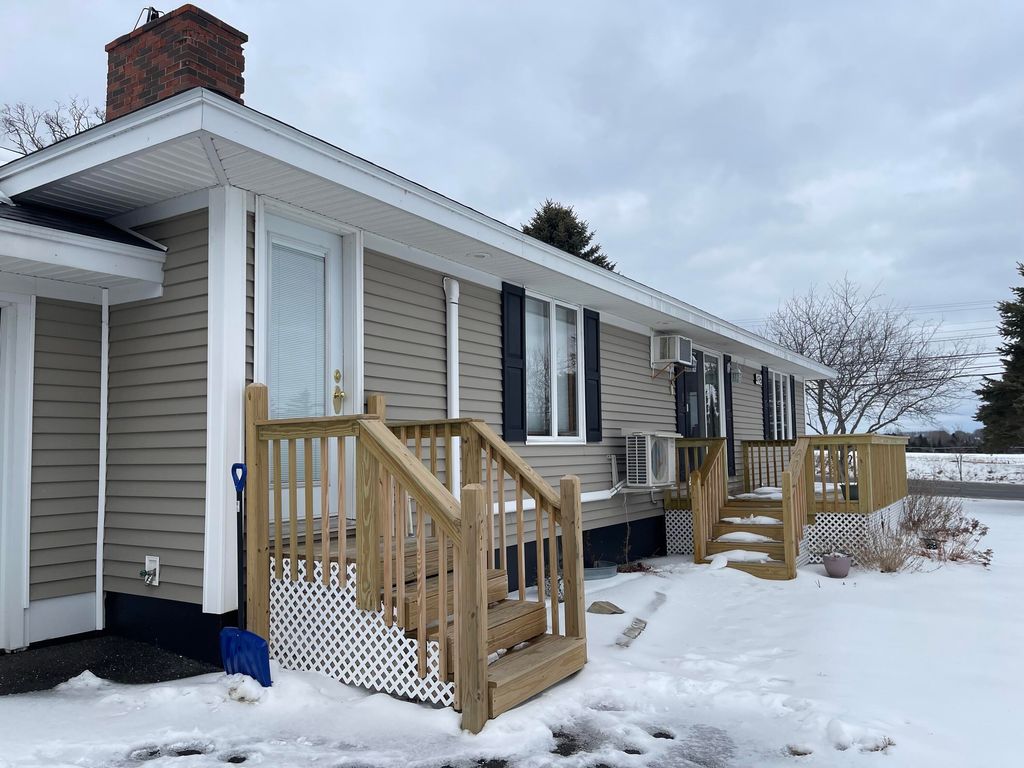 Photo of 496 Van Buren Road, Caribou, ME 04736 (MLS # 1656834)