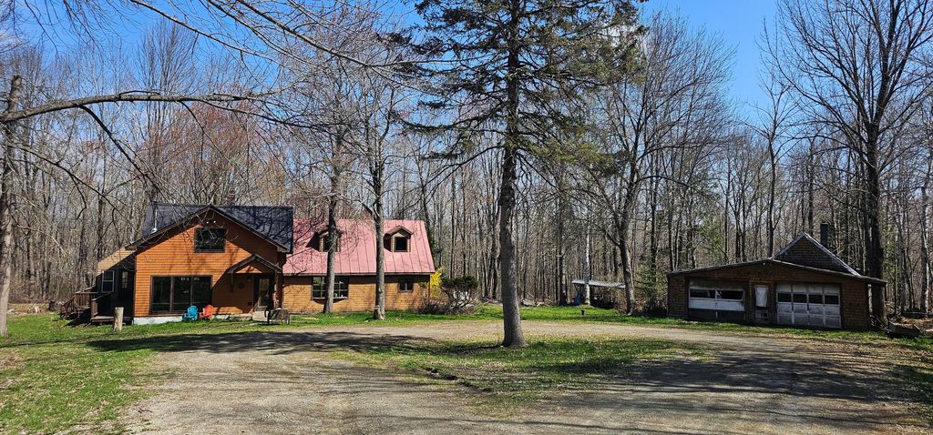 Photo of 508 Mile Hill Road, New Sharon, ME 04955 (MLS # 1660920)