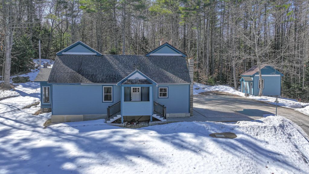 Photo of 169 S Bridgton Road, Bridgton, ME 04009 (MLS # 1654169)