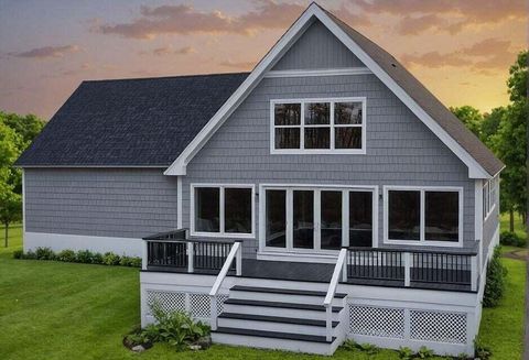 Photo of 11 Quiet Shore Road, Steuben, ME 04680 (MLS # 1643131)