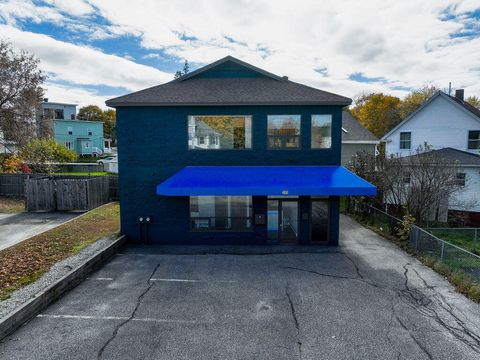 Photo of 395 Sabattus Street, Lewiston, ME 04240 (MLS # 1661415)