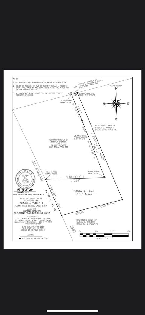 Photo of 1 Fleming Road, Bethel, ME 04217 (MLS # 1659616)
