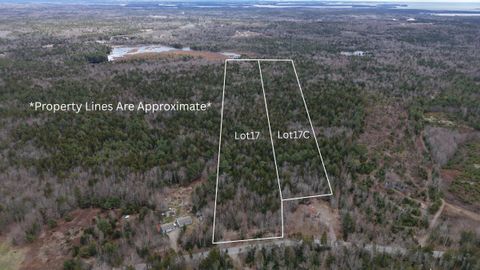 Photo of M11L17&17C Rogers Point Road, Steuben, ME 04680 (MLS # 1662535)