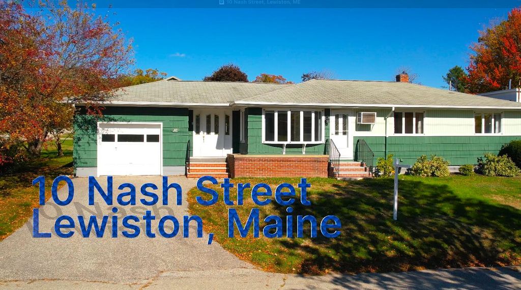 Photo of 10 Nash Street, Lewiston, ME 04240 (MLS # 1641217)