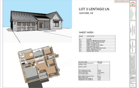 Photo of Lot 3 Lentago Lane, Sanford, ME 04073 (MLS # 1646267)